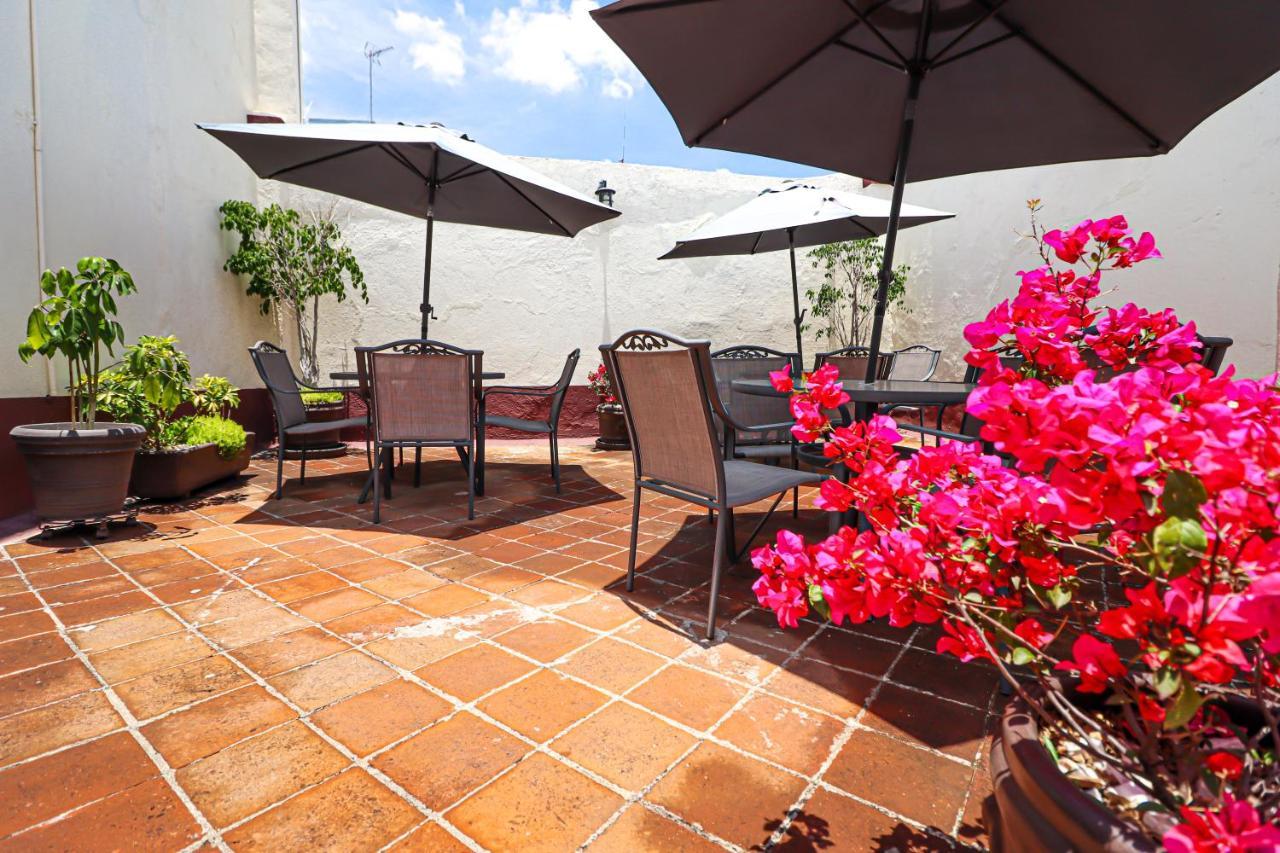 Quinta Alhondiga Galindo Hotel Boutique Cholula Exterior photo