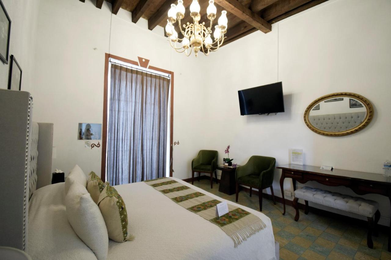 Quinta Alhondiga Galindo Hotel Boutique Cholula Exterior photo