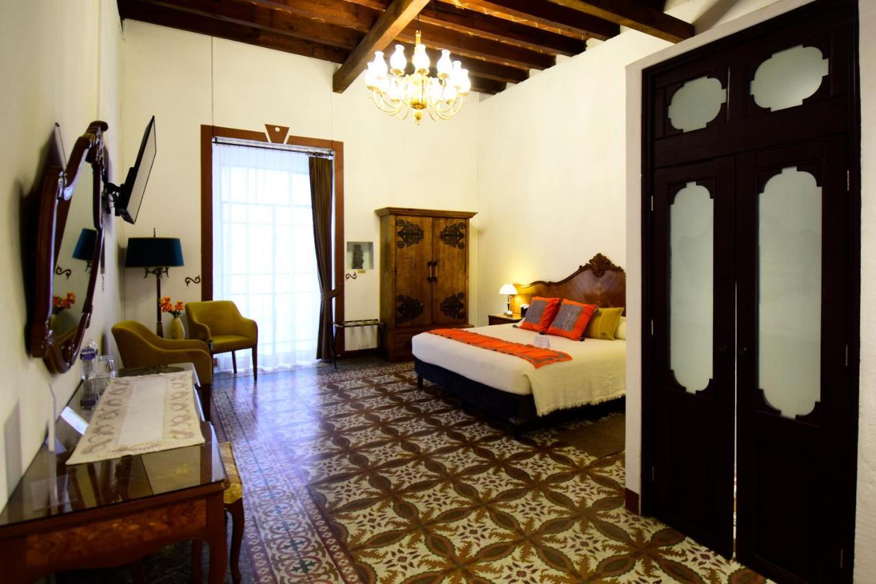 Quinta Alhondiga Galindo Hotel Boutique Cholula Exterior photo