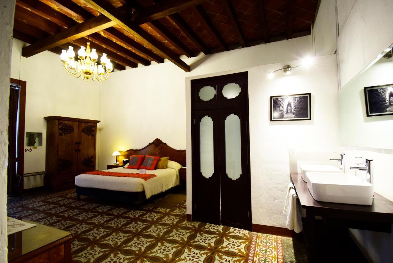 Quinta Alhondiga Galindo Hotel Boutique Cholula Exterior photo