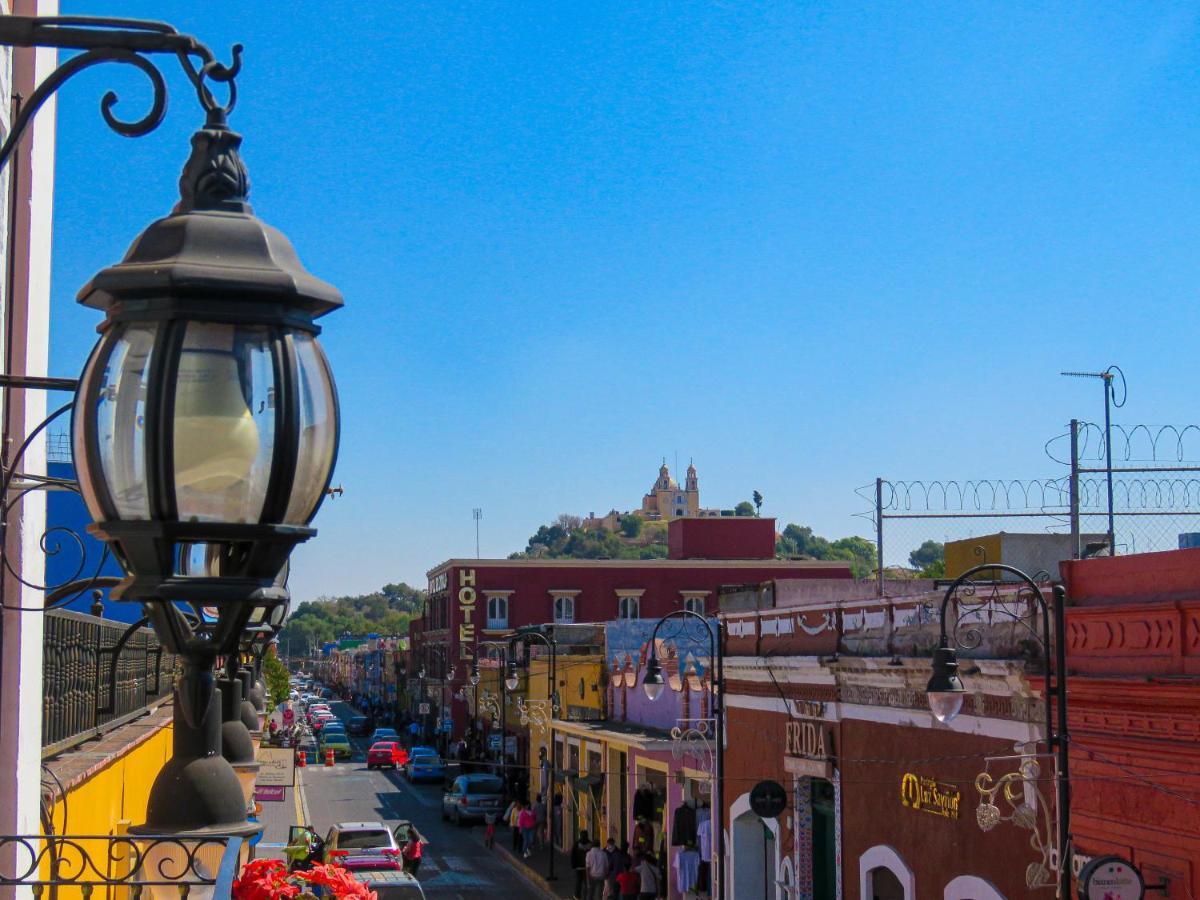 Quinta Alhondiga Galindo Hotel Boutique Cholula Exterior photo